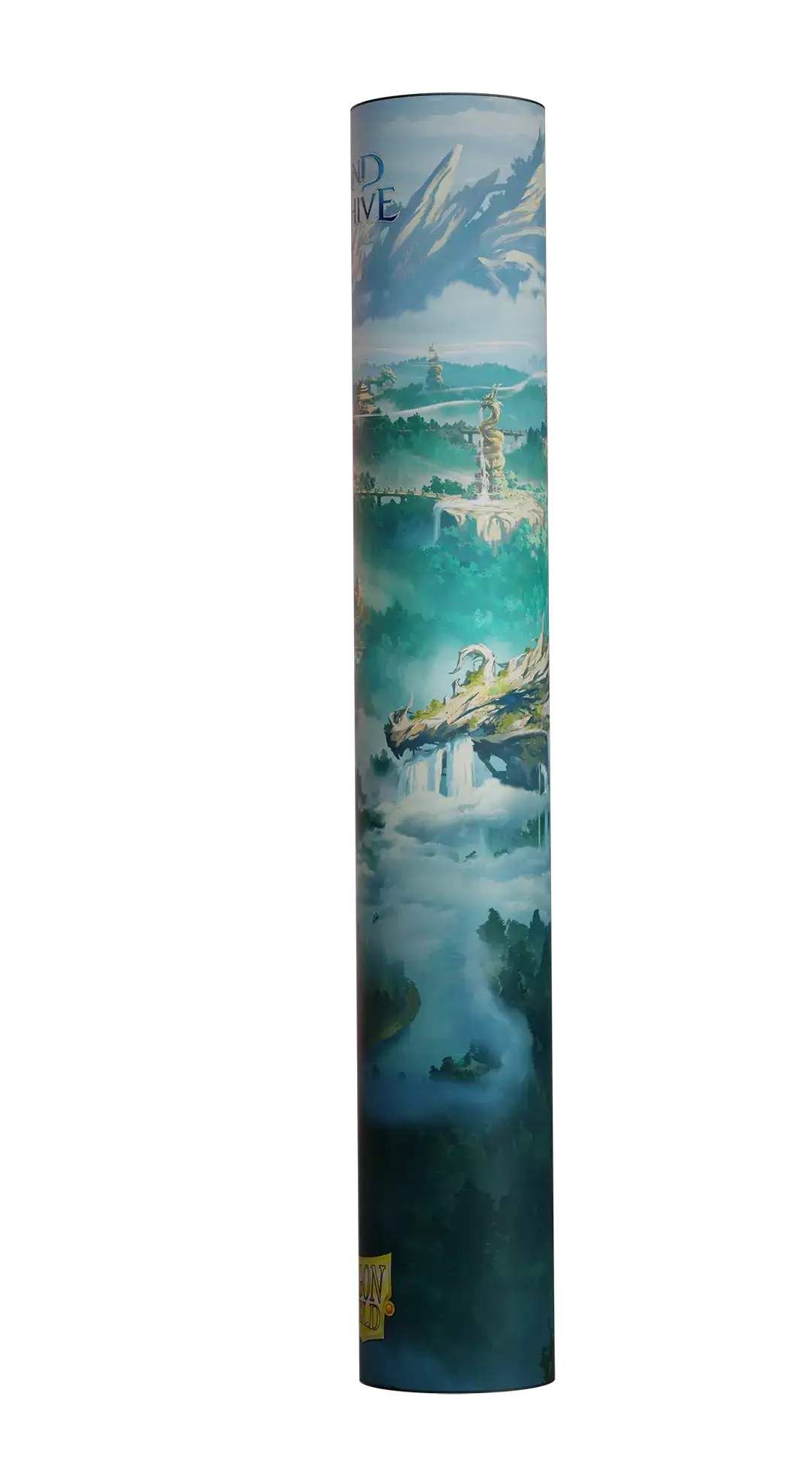 Dragon Shield Grand Archive Baidi TCG playmat featuring Oathsworn Palace with vibrant artwork and detailed design.