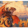 Signature Series The Adameer TCG playmat featuring detailed artwork and vibrant colors for trading card game enthusiasts.