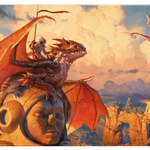 Signature Series The Adameer TCG playmat featuring detailed artwork and vibrant colors for trading card game enthusiasts.