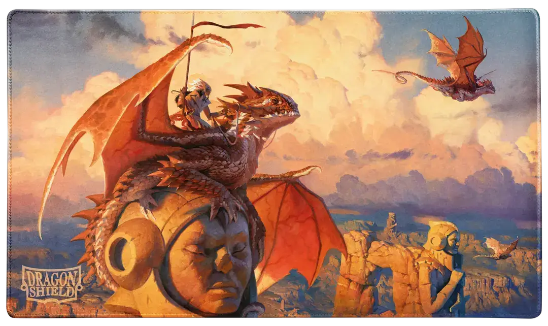 Signature Series The Adameer TCG playmat featuring detailed artwork and vibrant colors for trading card game enthusiasts.