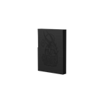 Shadow black Cube Shell from THE MIGHTY HOBBY SHOP, showing a sleek black protective case for model or miniature figures.