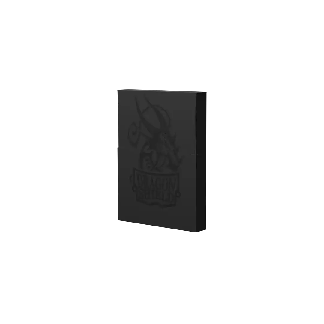 Shadow black Cube Shell from THE MIGHTY HOBBY SHOP, showing a sleek black protective case for model or miniature figures.