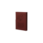 Blood Red Cube Shell from THE MIGHTY HOBBY SHOP, featuring a detailed, angular design in a vibrant red color.