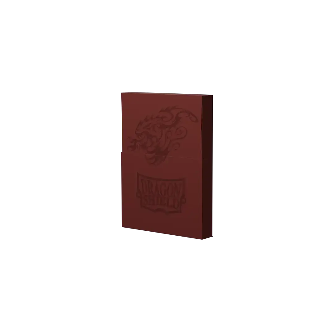 Blood Red Cube Shell from THE MIGHTY HOBBY SHOP, featuring a detailed, angular design in a vibrant red color.