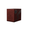 Blood Red Double Shell armor piece from THE MIGHTY HOBBY SHOP, showing detailed, glossy plastic shell with intricate design.