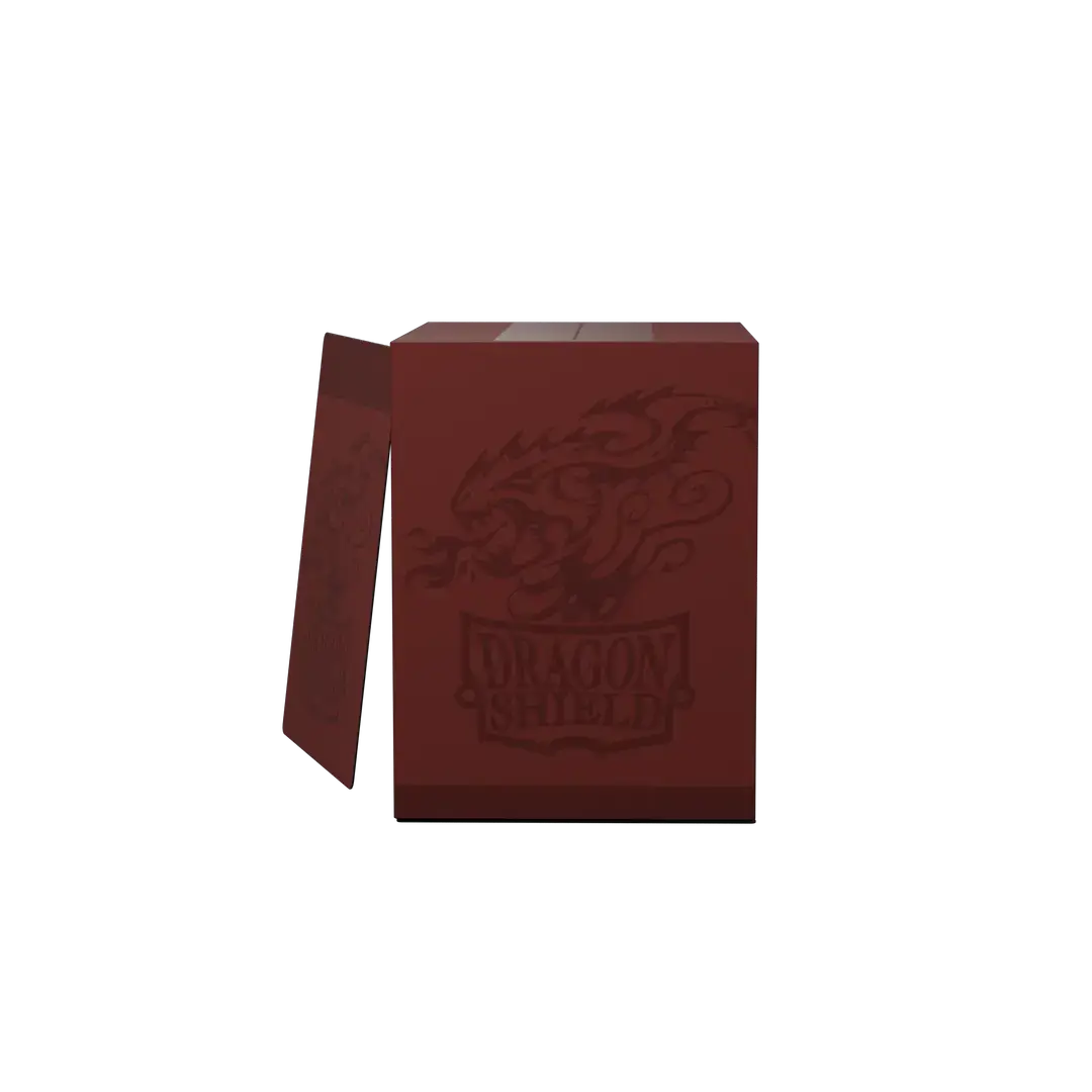 Blood Red double shell armor from THE MIGHTY HOBBY SHOP, featuring detailed, metallic armor pieces with a sleek double-layer design.