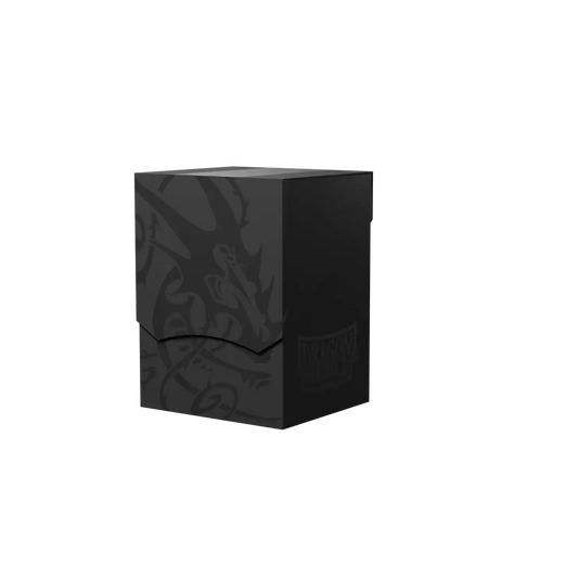 Dragon Shield: Deck Shell - Shadow Black