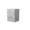 Ashen white deck shell from THE MIGHTY HOBBY SHOP, featuring a sleek, smooth surface suitable for model building projects.