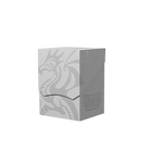 Ashen white deck shell from THE MIGHTY HOBBY SHOP, featuring a sleek, smooth surface suitable for model building projects.