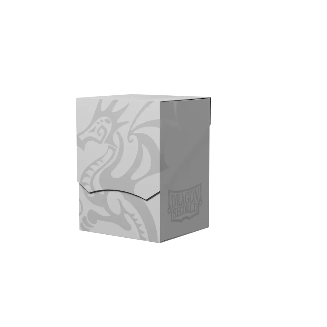 Ashen white deck shell from THE MIGHTY HOBBY SHOP, featuring a sleek, smooth surface suitable for model building projects.