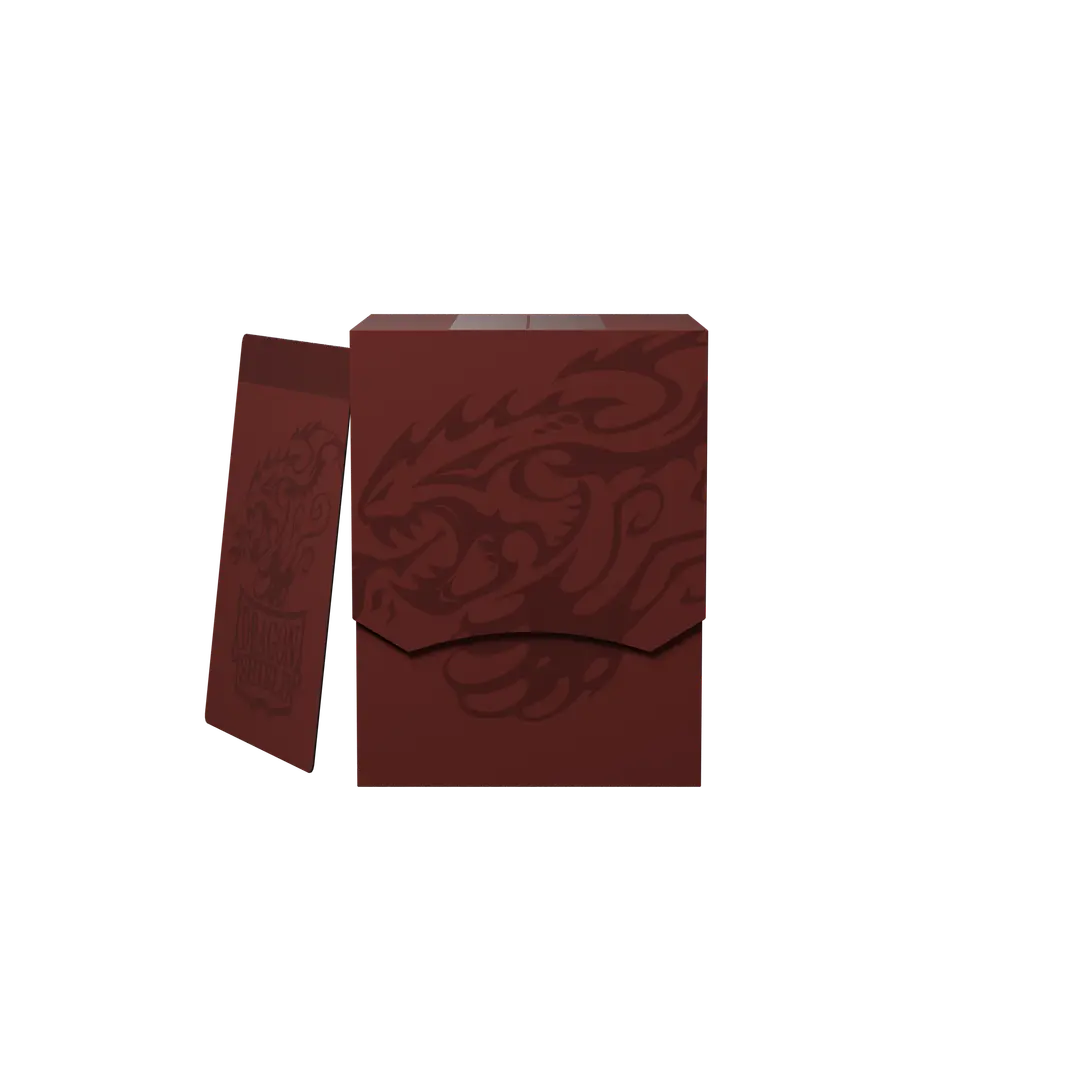 Dragon Shield: Deck Shell - Blood Red