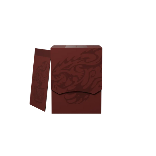 Dragon Shield: Deck Shell - Blood Red