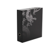 Black Sanctuary Slipcase Binder from THE MIGHTY HOBBY SHOP, showing a sturdy protective cover with sleek black design.
