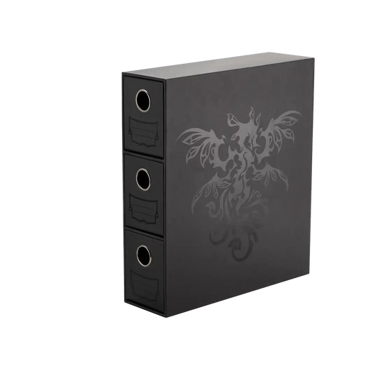 Fortress Card Drawers - Black