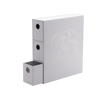 White Fortress Card Drawers by THE MIGHTY HOBBY SHOP, featuring multiple storage drawers in a sleek white finish for organizing trading cards.