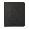 Iron Grey Card Codex Zipster Binder by THE MIGHTY HOBBY SHOP, regular size, featuring a zippered closure and durable design.