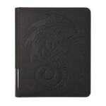 Iron Grey Card Codex Zipster Binder by THE MIGHTY HOBBY SHOP, regular size, featuring a zippered closure and durable design.