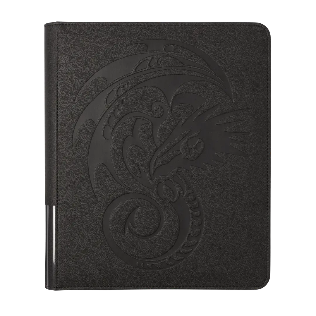 Card Codex Zipster Binder - Regular - Iron Grey