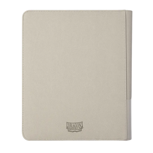 Card Codex Zipster Binder - Regular - Ashen White