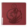 Card Codex Zipster Binder - XL - Blood Red by THE MIGHTY HOBBY SHOP