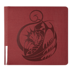 Card Codex Zipster Binder - XL - Blood Red by THE MIGHTY HOBBY SHOP