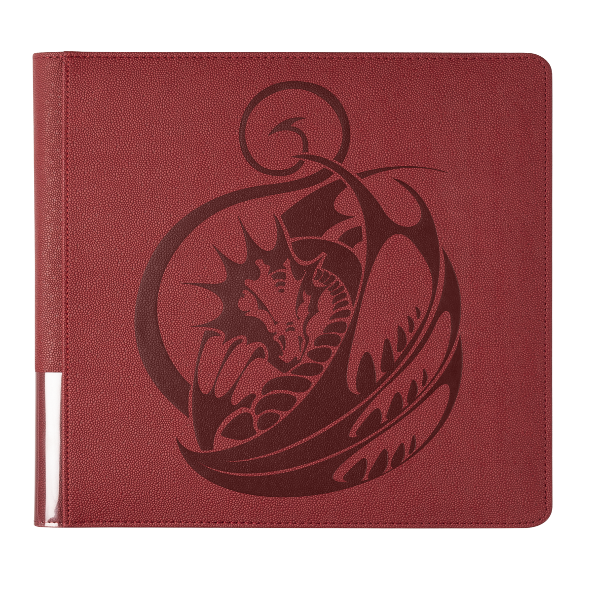 Card Codex Zipster Binder - XL - Blood Red by THE MIGHTY HOBBY SHOP
