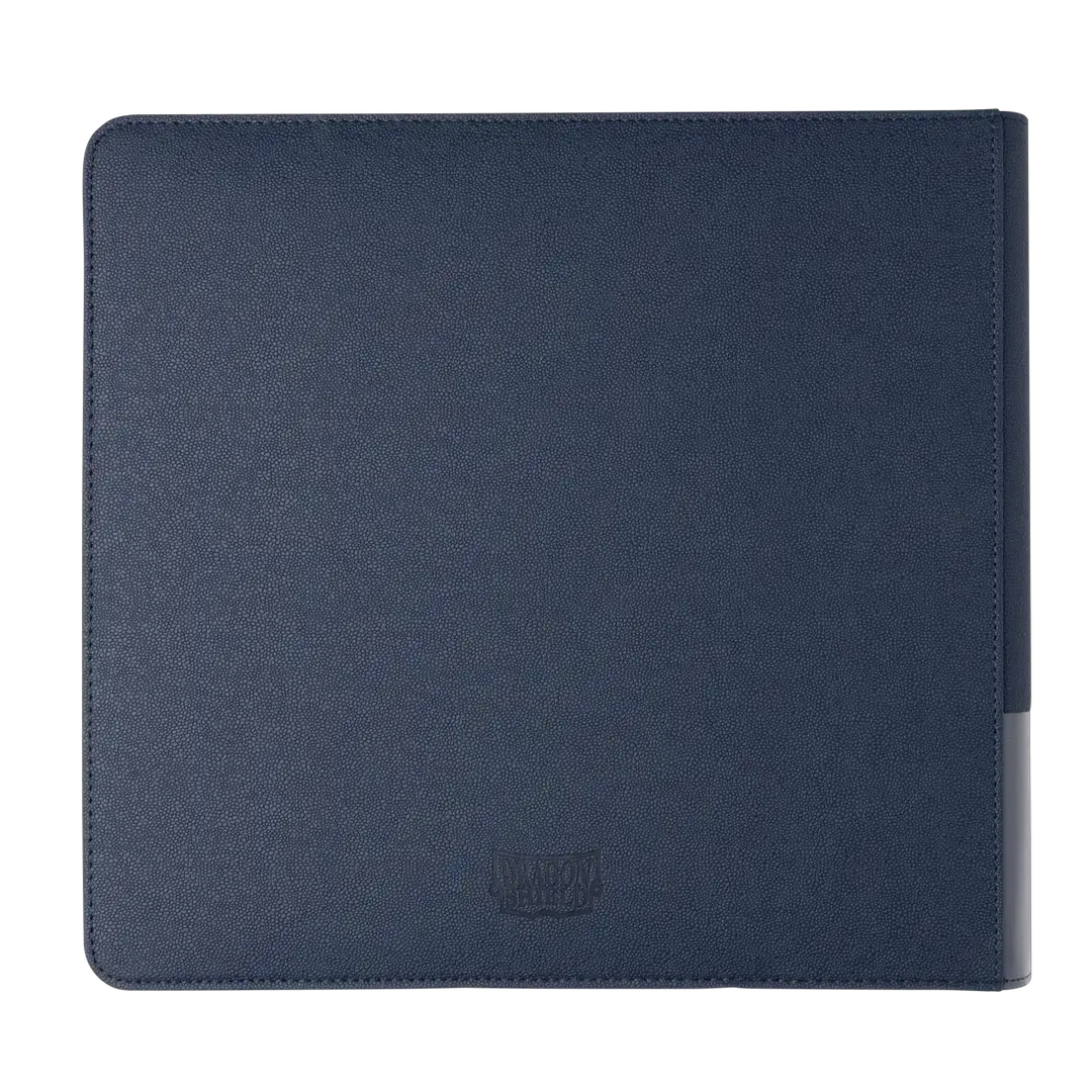 Large midnight blue Card Codex Zipster Binder by THE MIGHTY HOBBY SHOP, featuring a zippered closure and durable design.