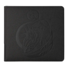 Large Iron Grey Card Codex Zipster Binder by THE MIGHTY HOBBY SHOP with a zipper closure and sturdy design for organizing cards.