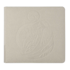 Ashen white Card Codex Zipster XL binder from THE MIGHTY HOBBY SHOP with zip closure and durable design.