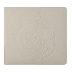 Ashen white Card Codex Zipster XL binder from THE MIGHTY HOBBY SHOP with zip closure and durable design.