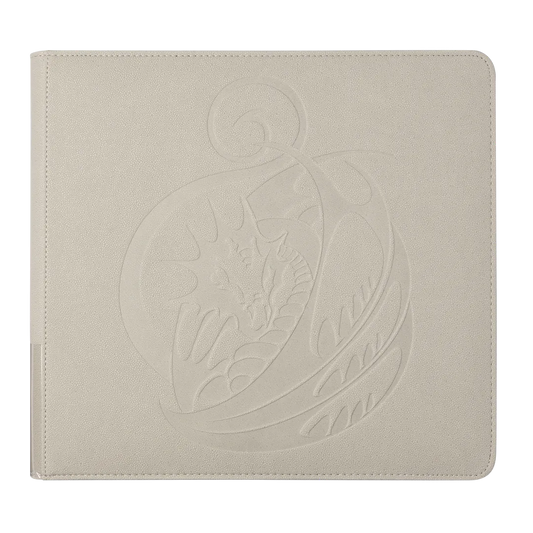 Card Codex Zipster Binder - XL - Ashen White