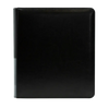 Small black Card Codex Zipster binder from THE MIGHTY HOBBY SHOP with zip closure and compact design for organizing cards.