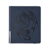 Midnight blue Card Codex Portfolio 360 by THE MIGHTY HOBBY SHOP, showing a sleek, compact storage case for trading cards.