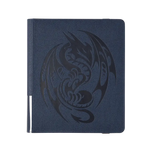 Midnight blue Card Codex Portfolio 360 by THE MIGHTY HOBBY SHOP, showing a sleek, compact storage case for trading cards.