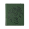 Forest green Card Codex Portfolio 360 by THE MIGHTY HOBBY SHOP, featuring a compact, protective card storage case.