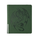 Forest green Card Codex Portfolio 360 by THE MIGHTY HOBBY SHOP, featuring a compact, protective card storage case.