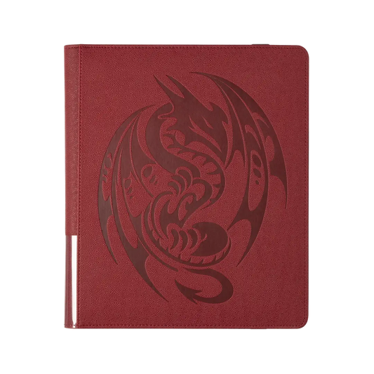 Card Codex Portfolio 360 - Blood Red