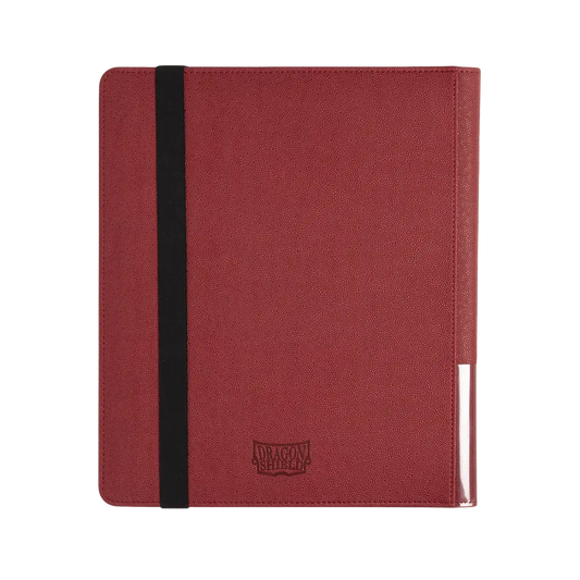 Card Codex Portfolio 360 - Blood Red