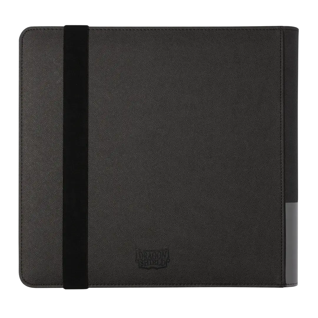Iron grey Card Codex Portfolio 576 by THE MIGHTY HOBBY SHOP, featuring multiple card slots and a sleek design for organizing trading cards.