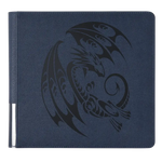 Midnight blue Card Codex Portfolio 576 by THE MIGHTY HOBBY SHOP, featuring a sleek, rectangular design with multiple card slots.