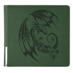 Forest green Card Codex Portfolio 576 by THE MIGHTY HOBBY SHOP with multiple card slots for organizing collectibles.