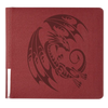 Blood red Card Codex Portfolio 576 by THE MIGHTY HOBBY SHOP, featuring a sturdy design for organizing trading cards.