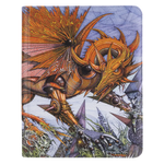 The Millerax Art Zipster 360 from Signature Series by THE MIGHTY HOBBY SHOP, featuring a detailed, colorful art design on a collectible figure.