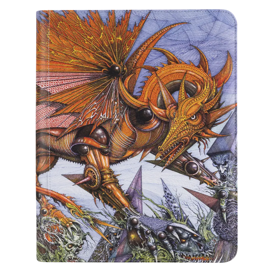 The Millerax Art Zipster 360 from Signature Series by THE MIGHTY HOBBY SHOP, featuring a detailed, colorful art design on a collectible figure.