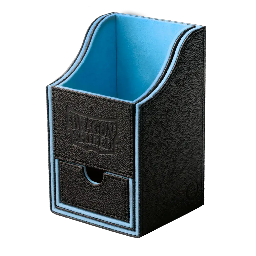Nest +100 in black and blue by THE MIGHTY HOBBY SHOP, featuring a compact, durable design ideal for hobby projects.