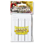 Dragon Shield Life Ledger refills from THE MIGHTY HOBBY SHOP, featuring clear sleeves for organizing trading cards.