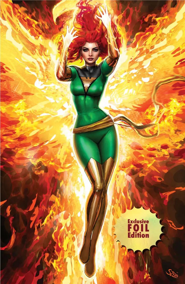 [Foil] Phoenix #1 Unknown Comics Nathan Szerdy Virgin Exclusive Sdcc 2024 Var (07/17/2024) by Unknown Comic Books