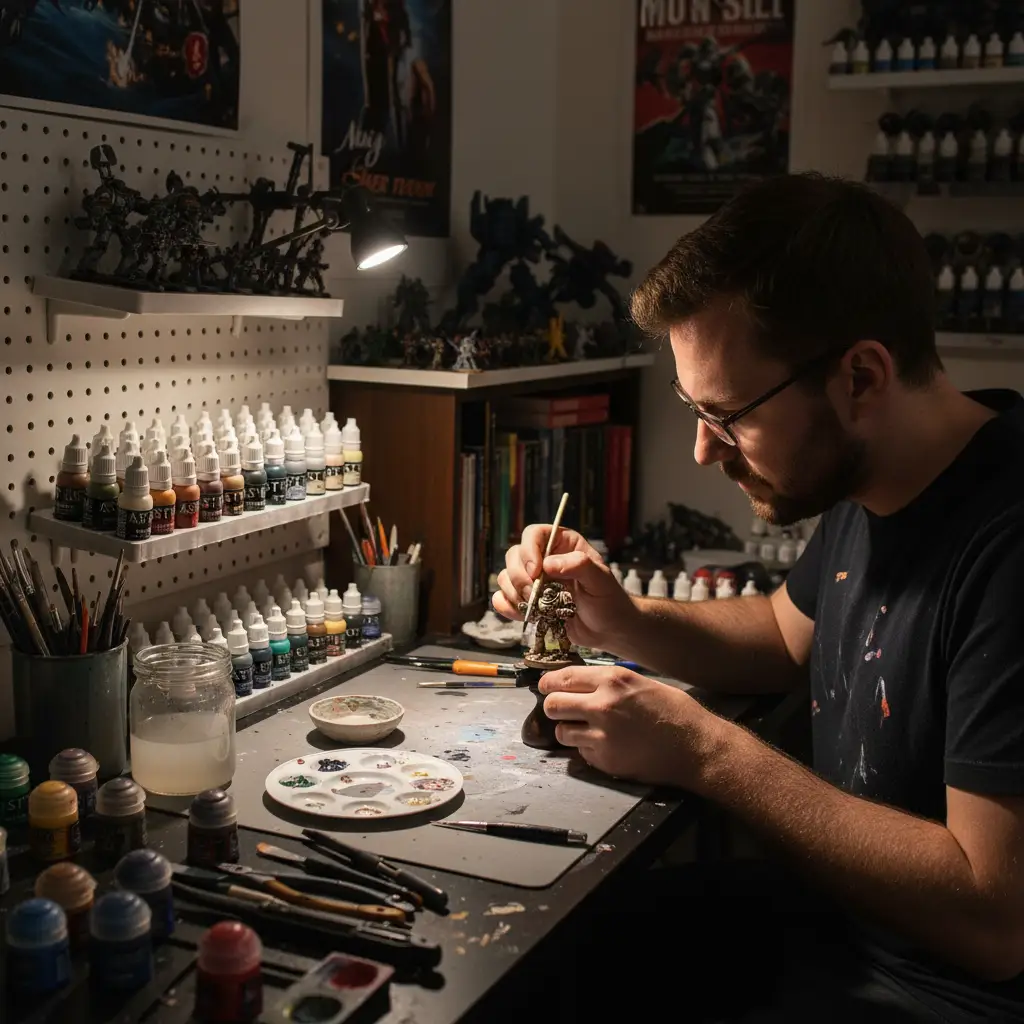 Acrylic Paint Set V2.0 for Wargame Miniatures - NEW FORMULA by Last Hope Miniatures