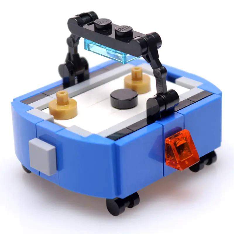 Custom Air Hockey Table 52-Piece Building Set made from LEGO parts - B3 Customs by B3 Customs