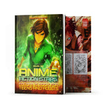 Anime Action Stars Coloring Book Vol 2 | 60 NEW Pages | Teens & Adults